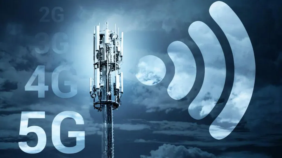 شبكة اتصالات الجيل الخامس 5G