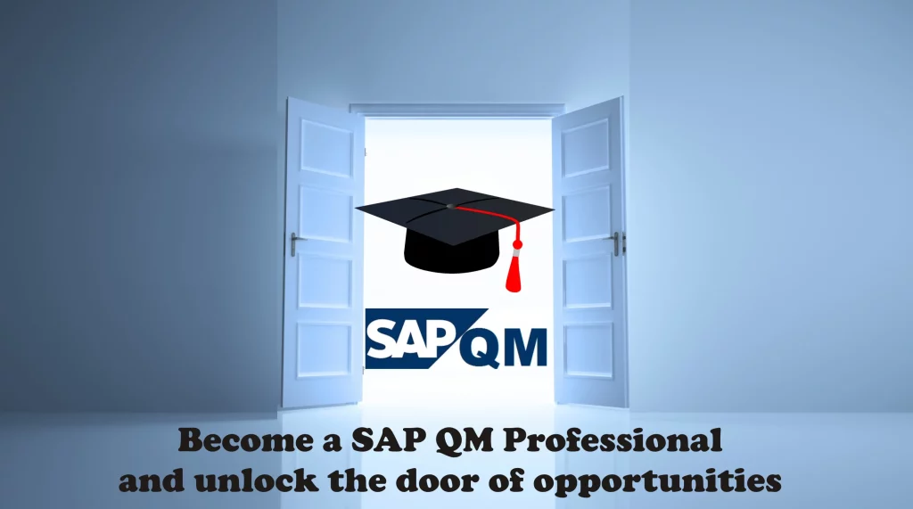 ادارة الجودة في SAP Quality Management (QM)