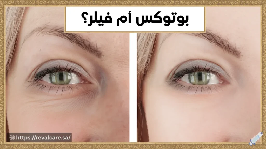 الفرق بين البوتكس والفيلر وأين يُفضّل إجراء الحقن بأمان؟