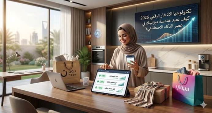 تكنولوجيا الادخار الرقمي 2026: كيف تعيد هندسة ميزانيتك في عصر الذكاء الاصطناعي؟