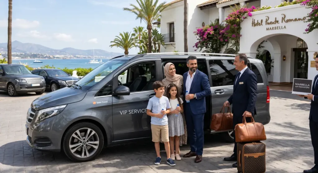 تأجير سيارات مع سائق في إسبانيا