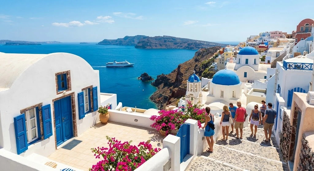 دليل السياحة في اليونان 2026