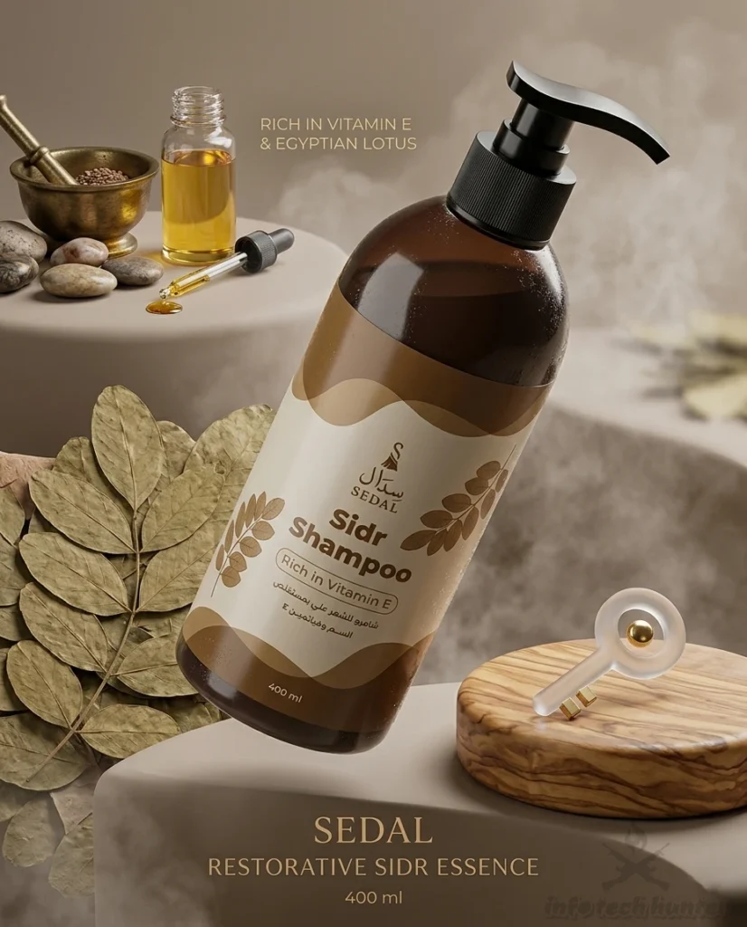 فوائد شامبو السدر الطبيعي من سدال